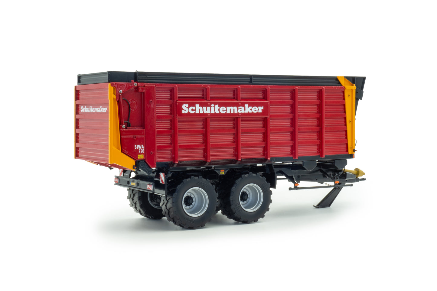Universal Hobbies Schuitemaker Siwa 720 2-Asser Silagewagen 1:32