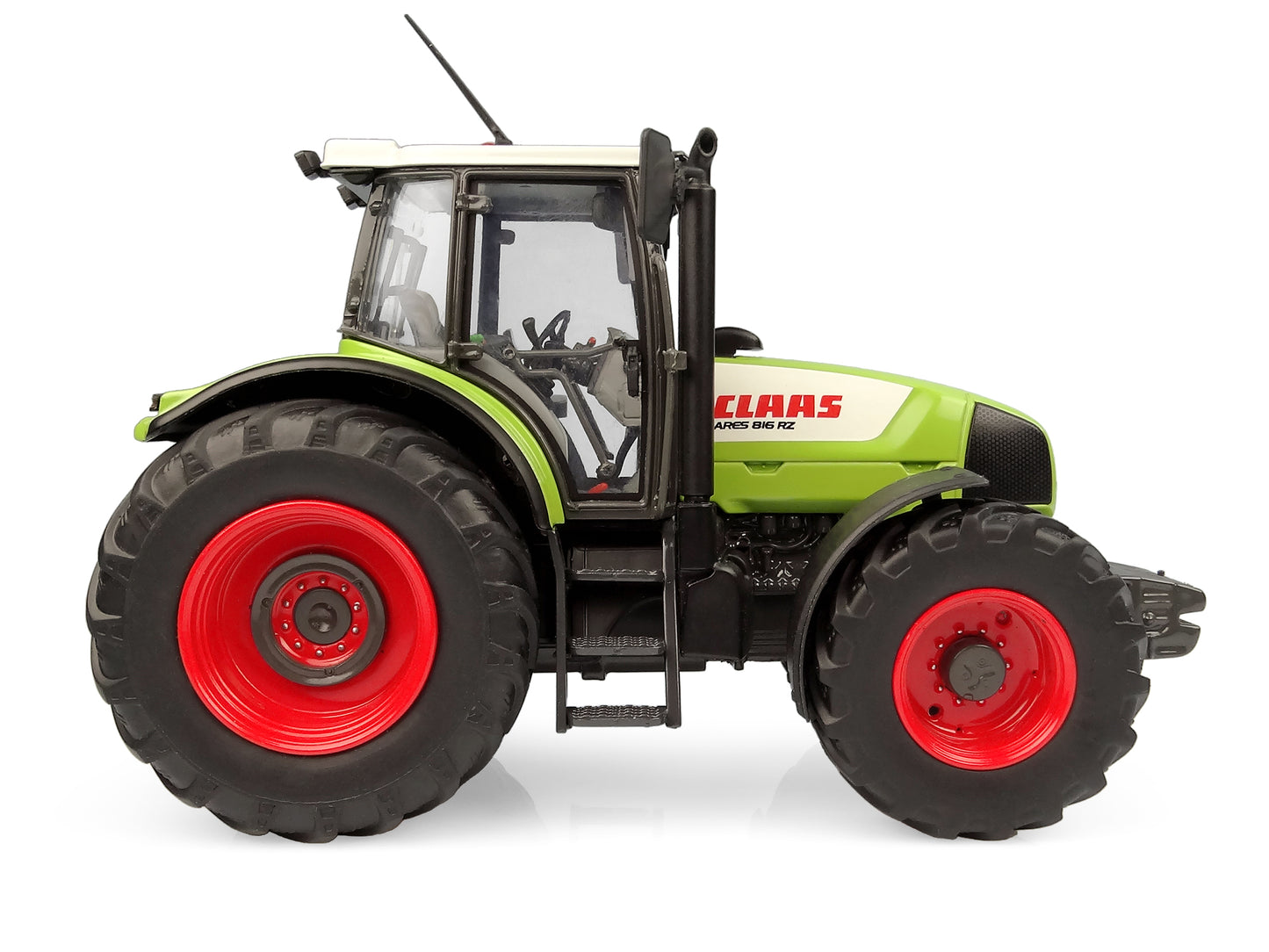 Universal Hobbies Claas Ares 816 RZ limited edition met frontgewicht 1:32