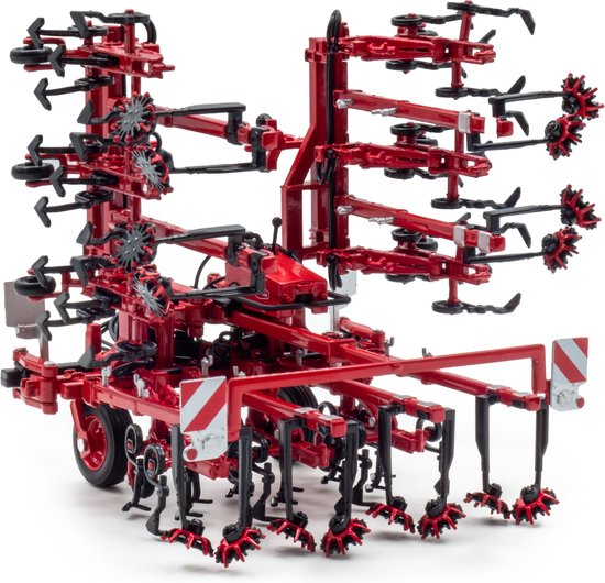 ROS Schaalmodel Steketee EC- Weeder 1:32 rood