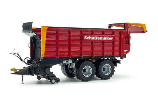 Universal Hobbies Schuitemaker Rapide 7200 2-Asser Dubbeldoel (opraap- & silage-) Wagen 1:32