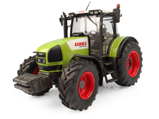 Universal Hobbies Claas Ares 816 RZ limited edition met frontgewicht 1:32