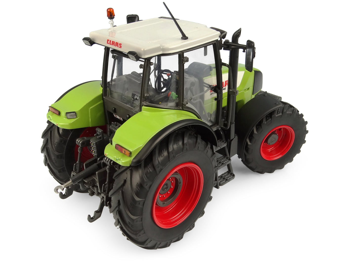 Universal Hobbies Claas Ares 816 RZ limited edition met frontgewicht 1:32