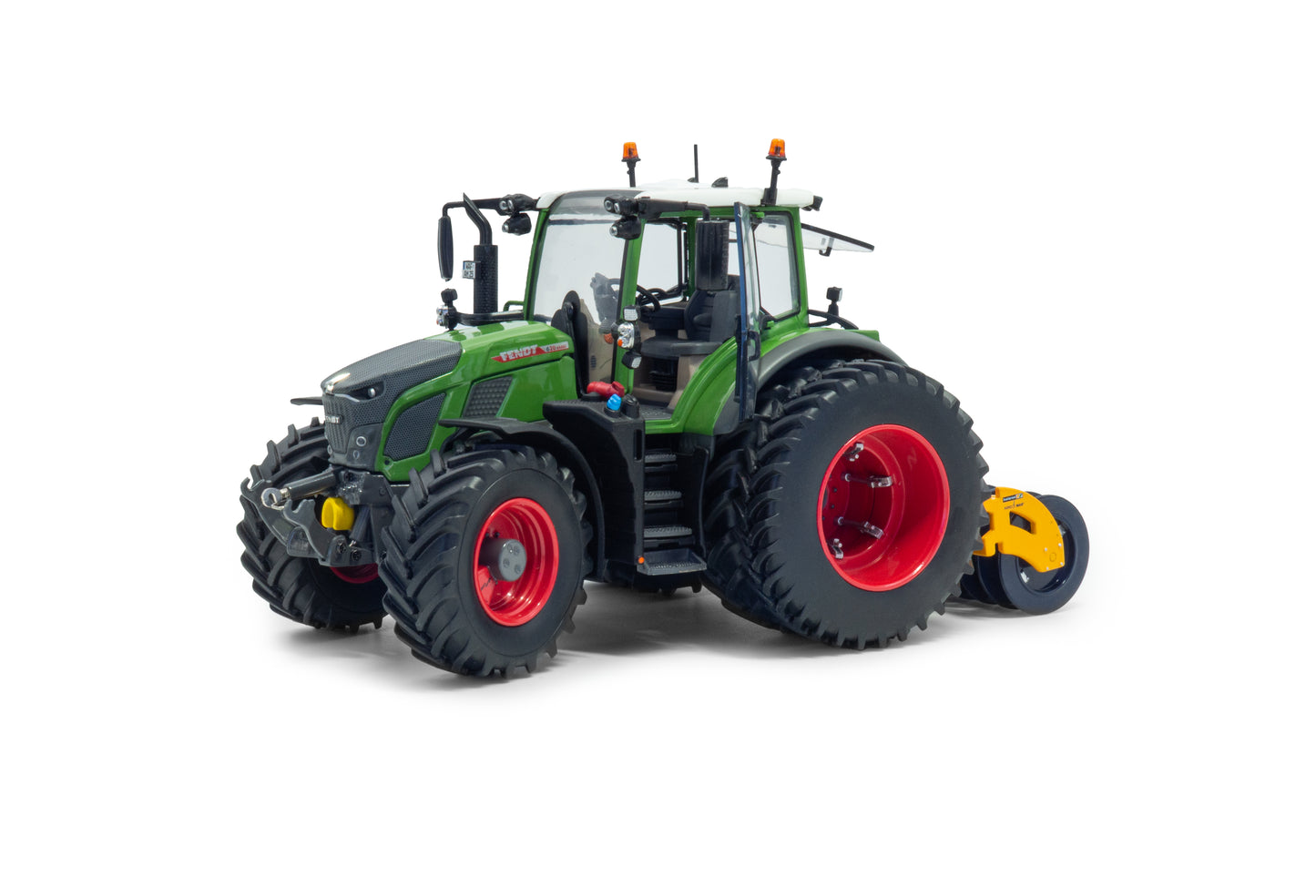 Universal Hobbies Fendt 620 Vario met dubbellucht achter + Holaras Stego 285 Pro Kuil Packer Limited edition