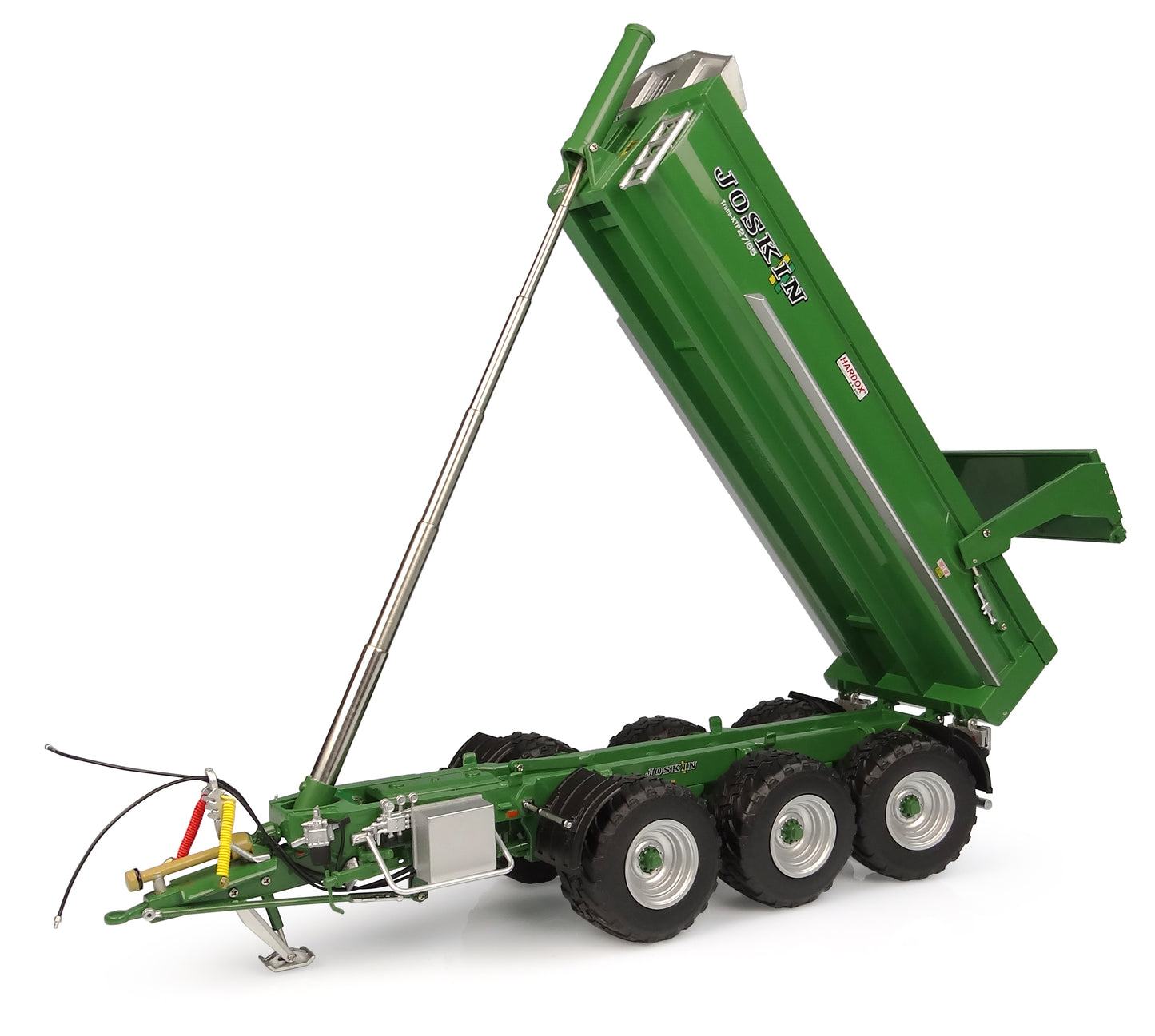 Universal Hobbies Joskin Halfpipe/ Dumper Trans-KTP 27-65 Green Edition 1 van 1000 Limited edition 1:32