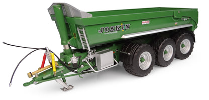 Universal Hobbies Joskin Halfpipe/ Dumper Trans-KTP 27-65 Green Edition 1 van 1000 Limited edition 1:32
