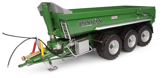 Universal Hobbies Joskin Halfpipe/ Dumper Trans-KTP 27-65 Green Edition 1 van 1000 Limited edition 1:32