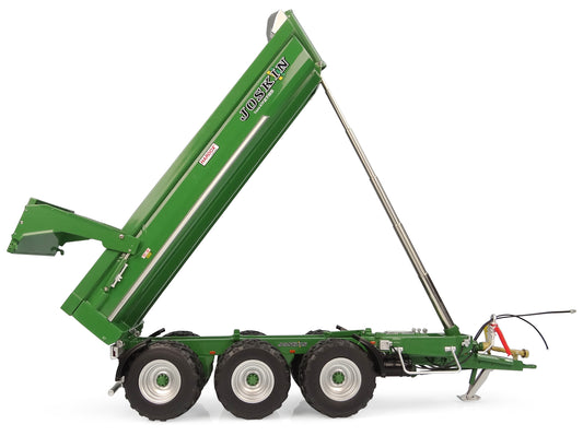 Universal Hobbies Joskin Halfpipe/ Dumper Trans-KTP 27-65 Green Edition 1 van 1000 Limited edition 1:32