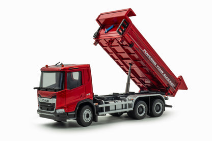 Vrachtwagen DAF XD kipper Rouge Flamme 1:50