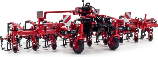 ROS Schaalmodel Steketee EC- Weeder 1:32 rood
