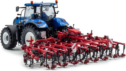 ROS Schaalmodel Steketee EC- Weeder 1:32 rood