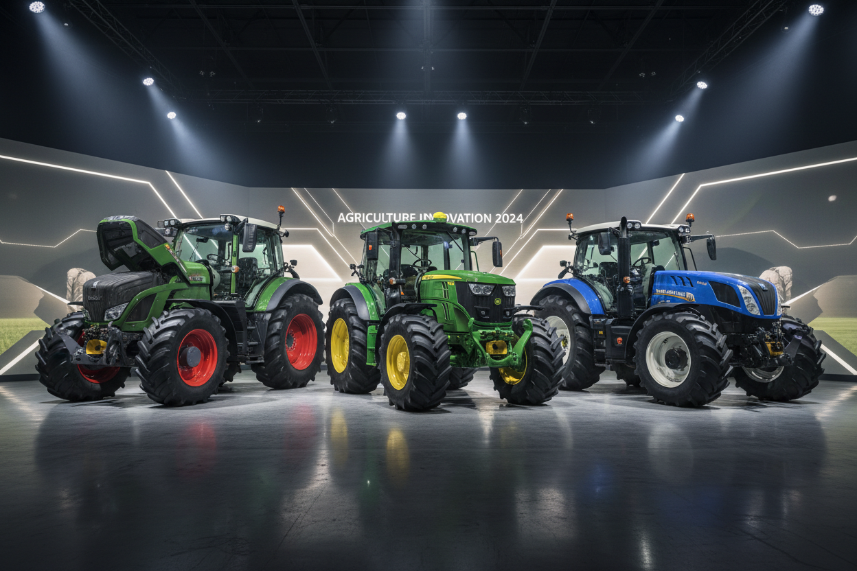 Fendt John Deere new holland